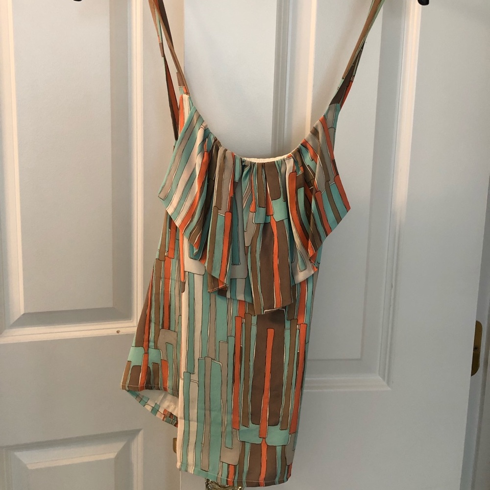 Leona silk tank, 0